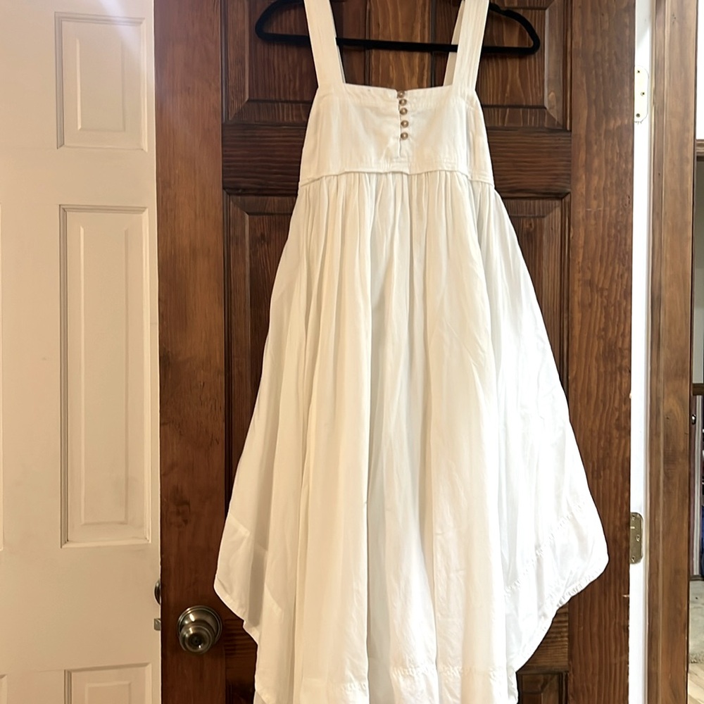 Anthropologie empire waist dress